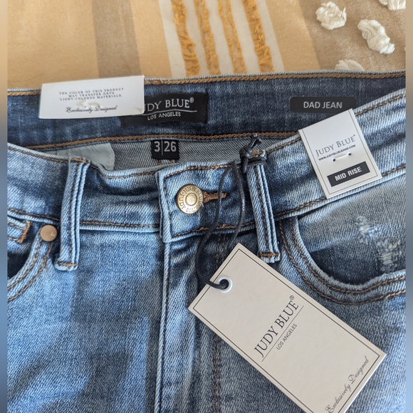 🆕Judy Blue🩵💙"Boyfriend" Jean - Picture 7 of 8